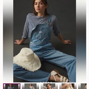 Levi’s Vintage Denim Overalls in color Hopefully High